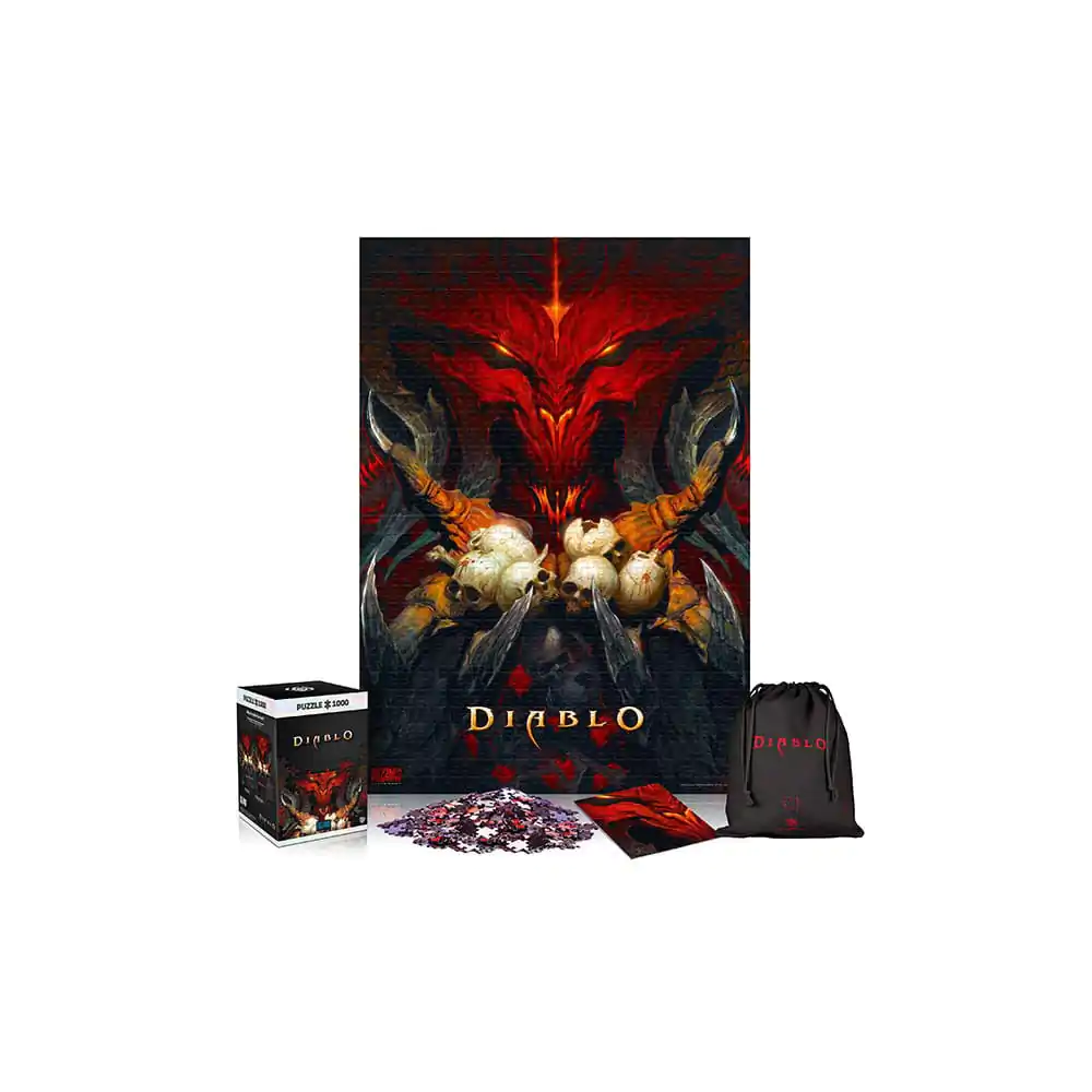 Diablo Lord of Terror puzzle (1000 darab) termékfotó