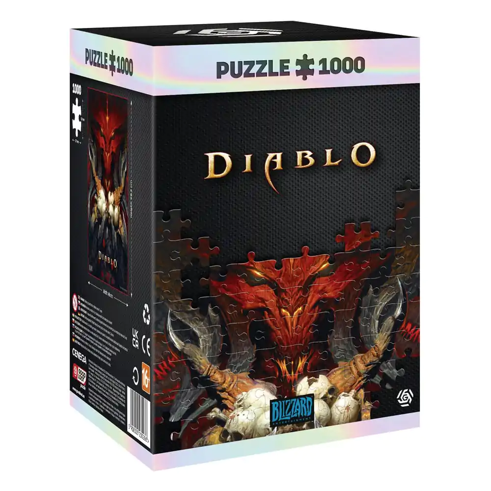 Diablo Lord of Terror puzzle (1000 darab) termékfotó