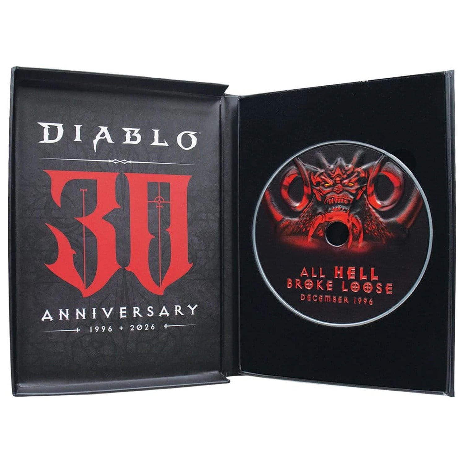 Diablo replika 30th Anniversary CD-ROM Limitált kiadás 11 cm termékfotó