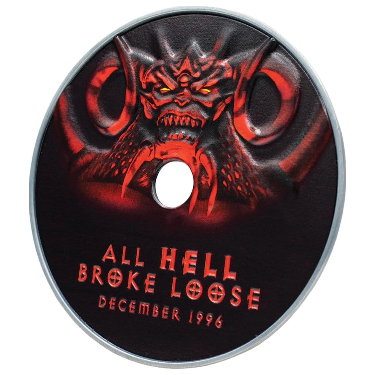 Diablo replika 30th Anniversary CD-ROM Limitált kiadás 11 cm termékfotó