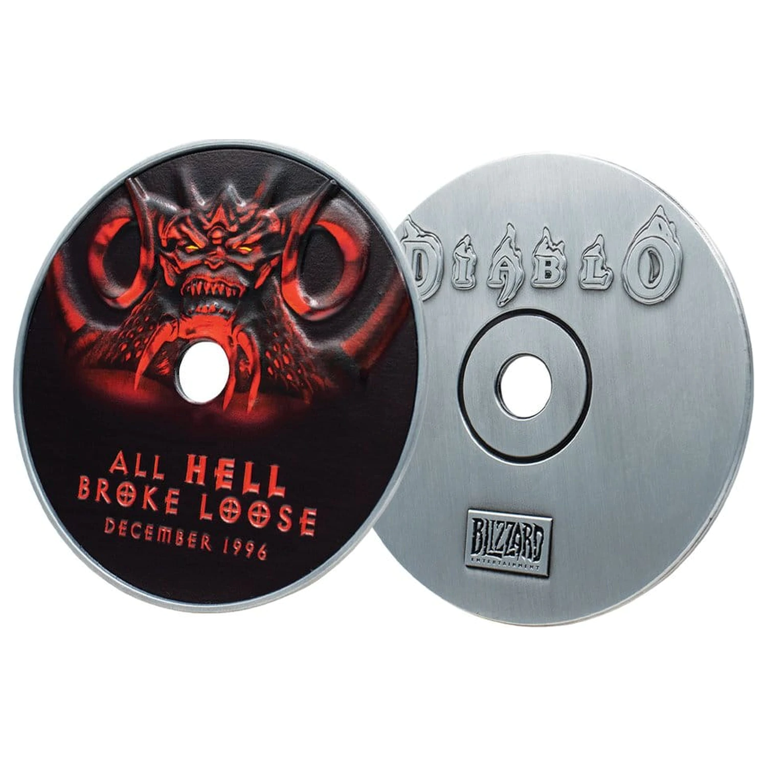 Diablo replika 30th Anniversary CD-ROM Limitált kiadás 11 cm termékfotó