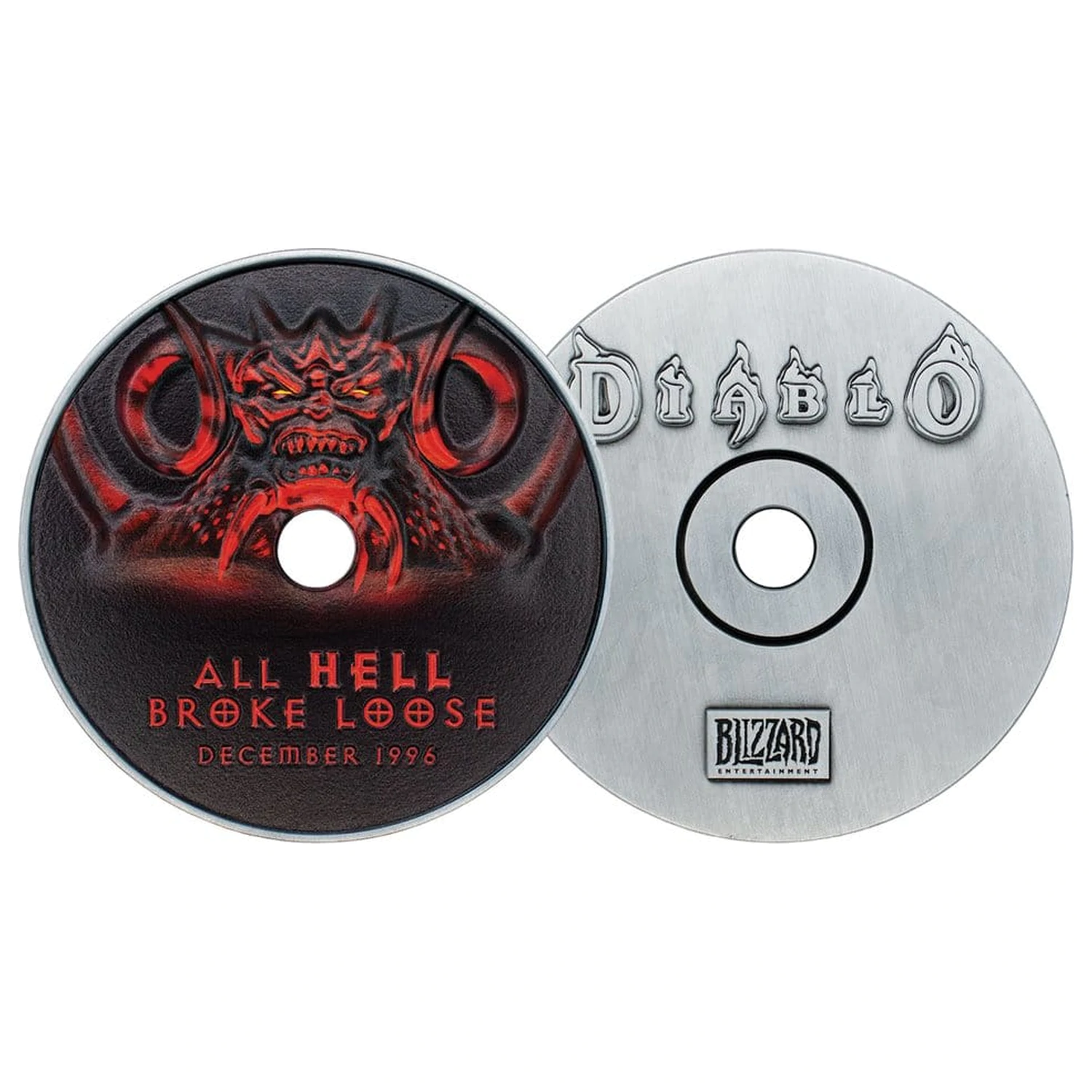 Diablo replika 30th Anniversary CD-ROM Limitált kiadás 11 cm termékfotó