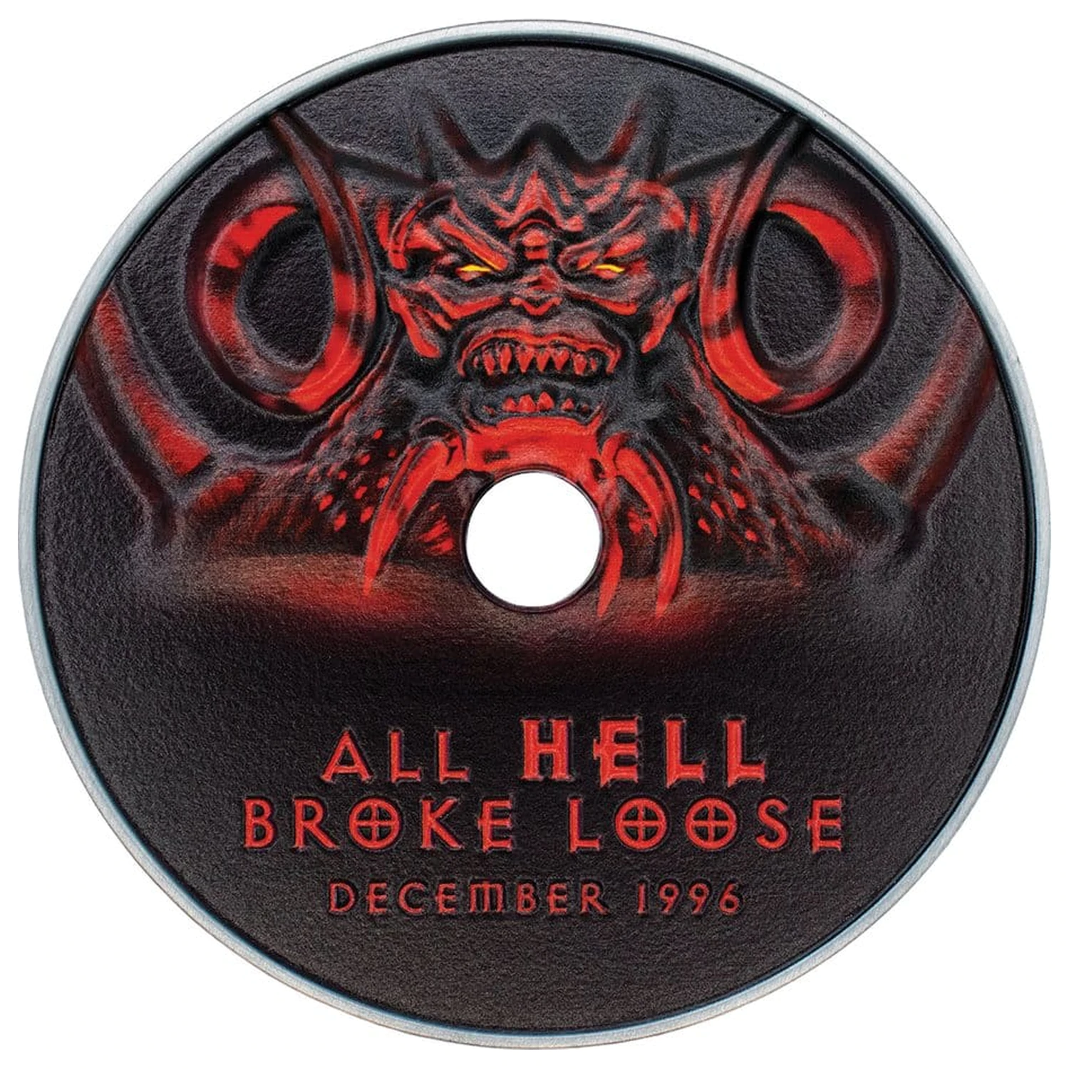 Diablo replika 30th Anniversary CD-ROM Limitált kiadás 11 cm termékfotó