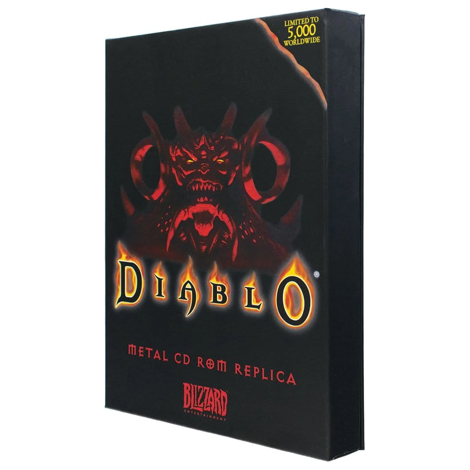 Diablo replika 30th Anniversary CD-ROM Limitált kiadás 11 cm termékfotó