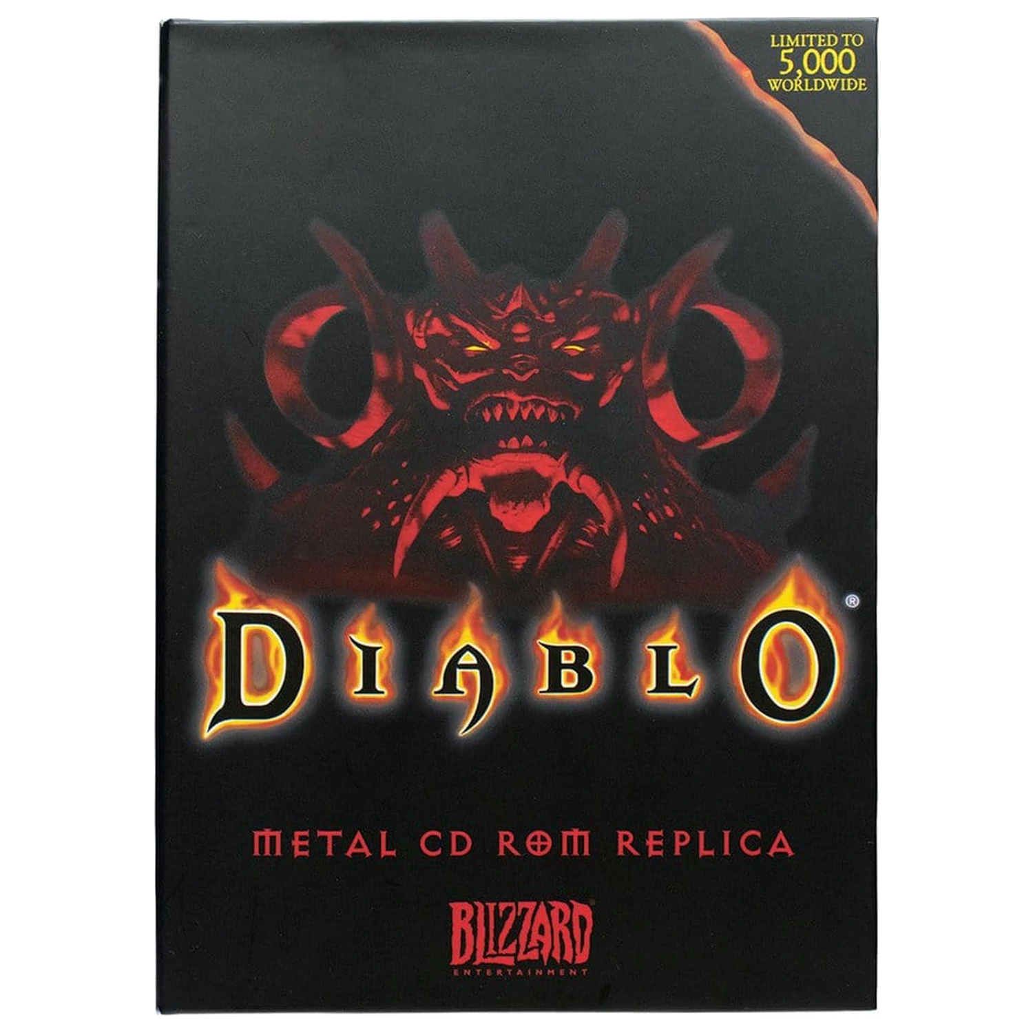 Diablo replika 30th Anniversary CD-ROM Limitált kiadás 11 cm termékfotó