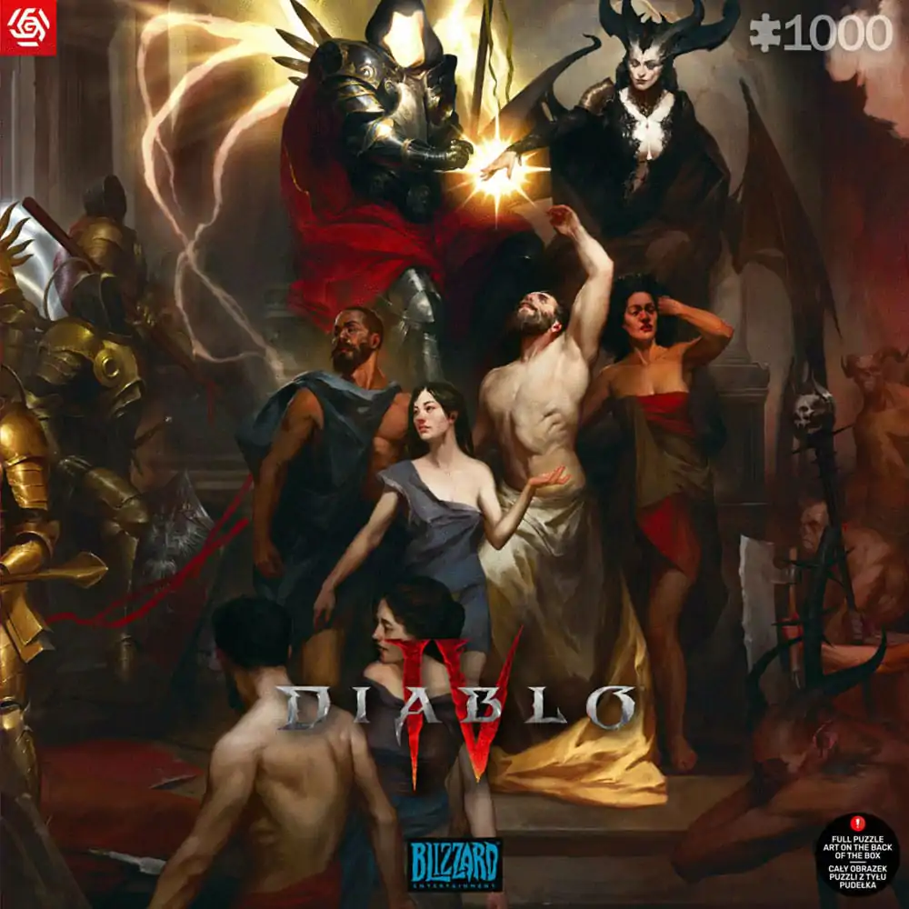 Diabo IV Birth of Nephalem puzzle (1000 darab) termékfotó