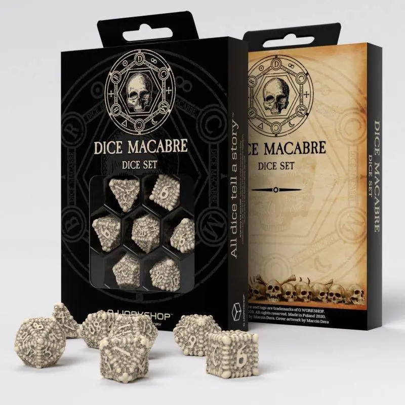 Dice Macabre Power of the Underworld dobókocka csomag termékfotó