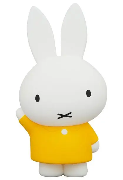 Dick Bruna UDF Mini figura Greeting Miffy 9 cm termékfotó
