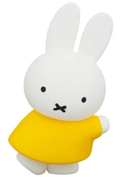 Dick Bruna UDF Mini figura Linked Miffy (Yellow) 9 cm termékfotó