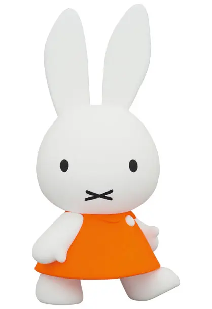 Dick Bruna UDF Mini figura Walking Miffy 9 cm termékfotó