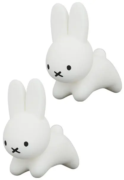 Dick Bruna UDF Mini figurák Rabbit (White) 4 cm termékfotó
