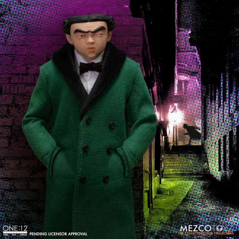 Dick Tracy 1/12 Dick Tracy vs Flattop Box akciófigura csomag 17 cm termékfotó