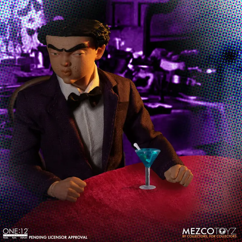 Dick Tracy 1/12 Dick Tracy vs Flattop Box akciófigura csomag 17 cm termékfotó