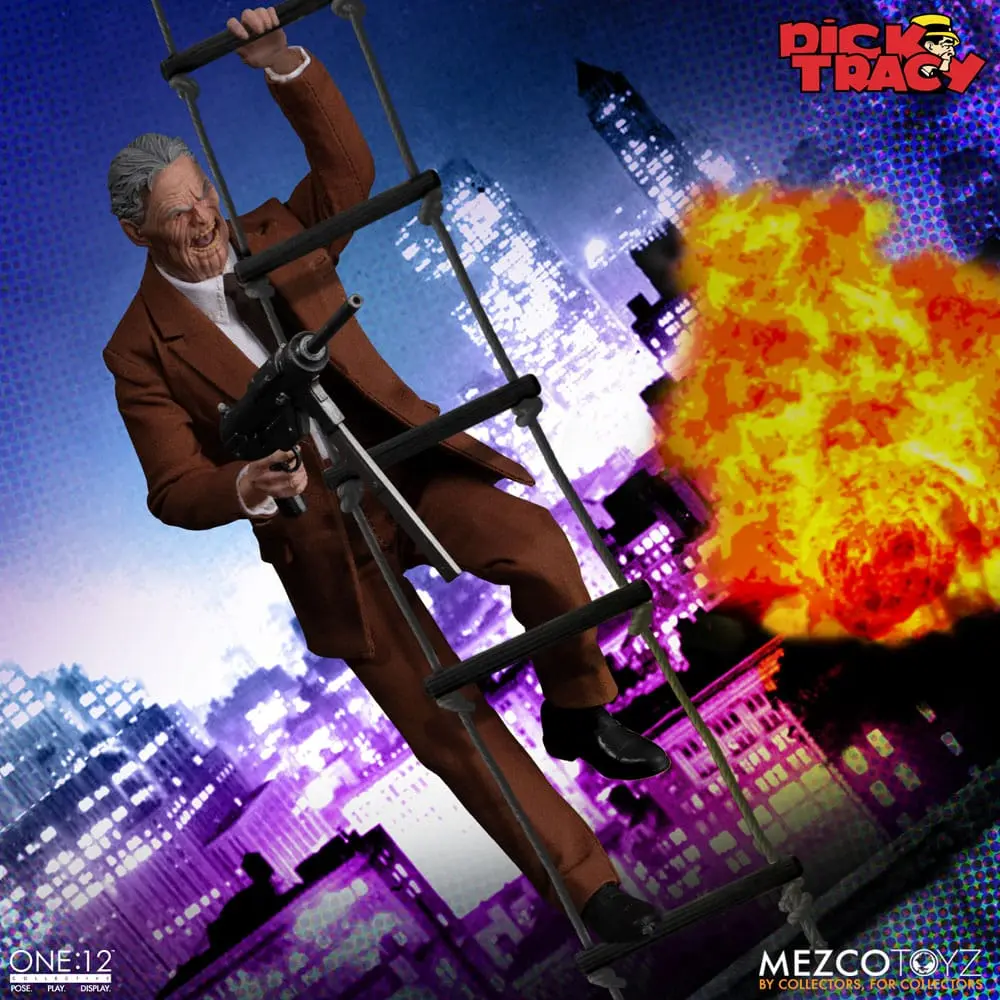 Dick Tracy Action Figure 1/12 Pruneface 17 cm termékfotó