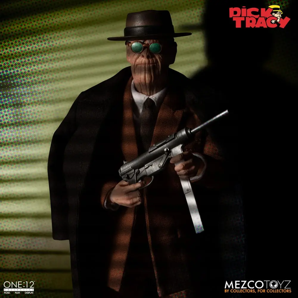 Dick Tracy Action Figure 1/12 Pruneface 17 cm termékfotó