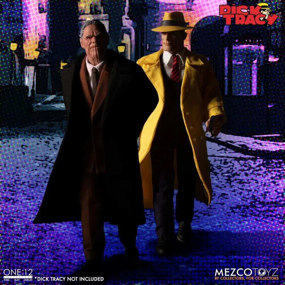 Dick Tracy Action Figure 1/12 Pruneface 17 cm termékfotó