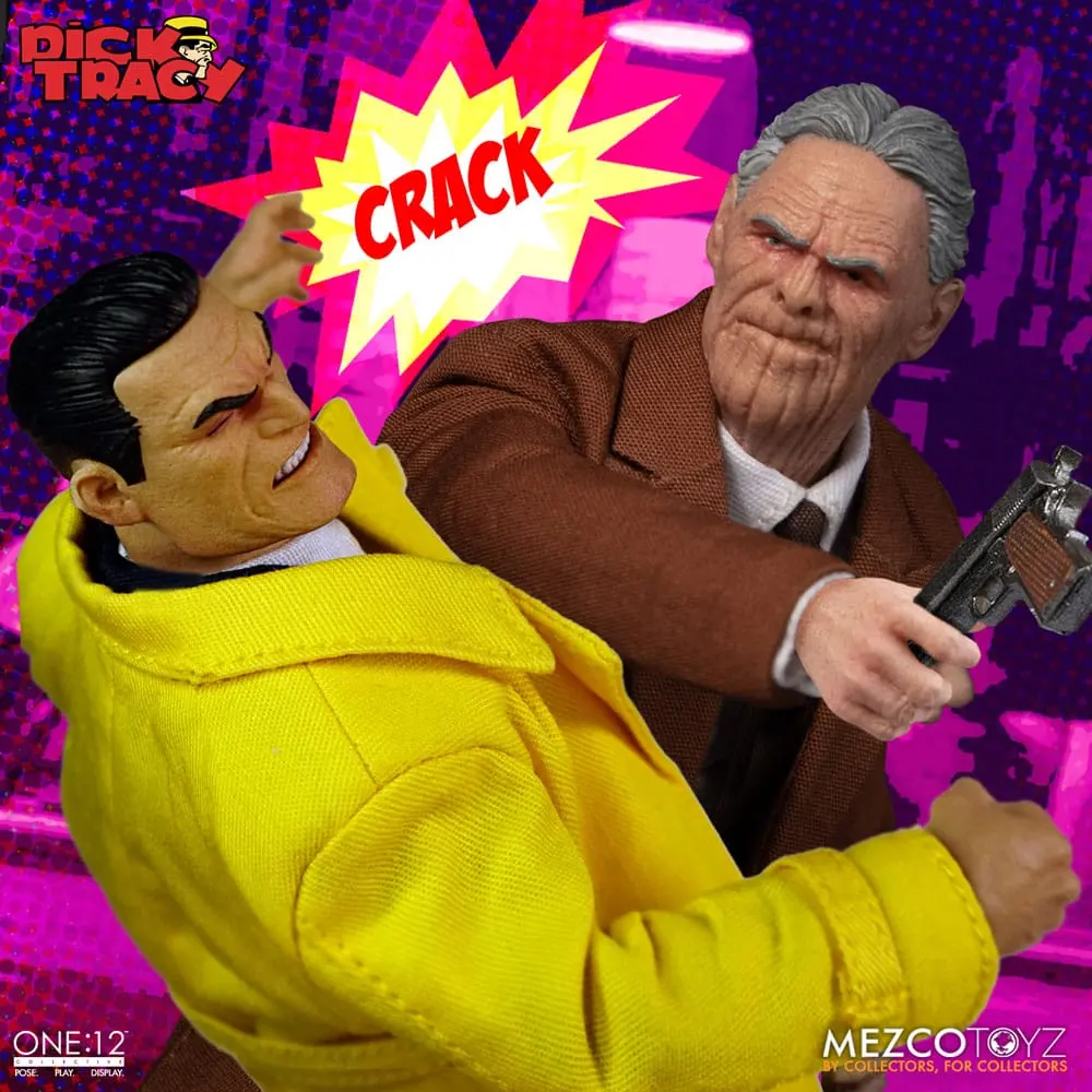 Dick Tracy Action Figure 1/12 Pruneface 17 cm termékfotó