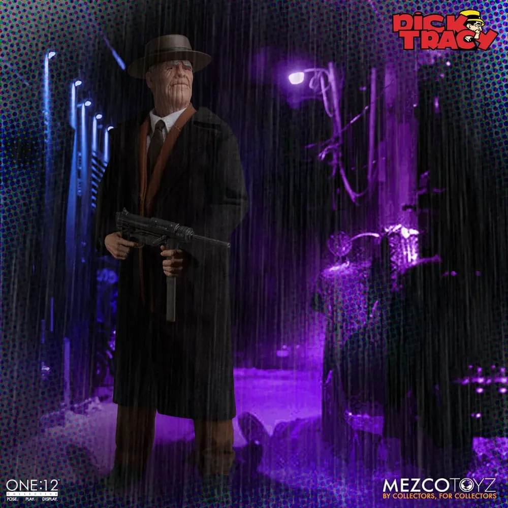 Dick Tracy Action Figure 1/12 Pruneface 17 cm termékfotó