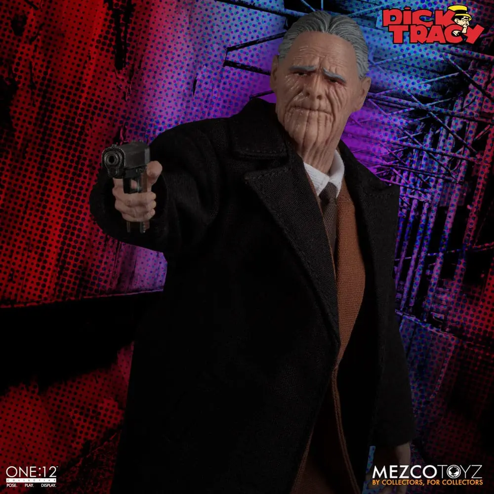 Dick Tracy Action Figure 1/12 Pruneface 17 cm termékfotó