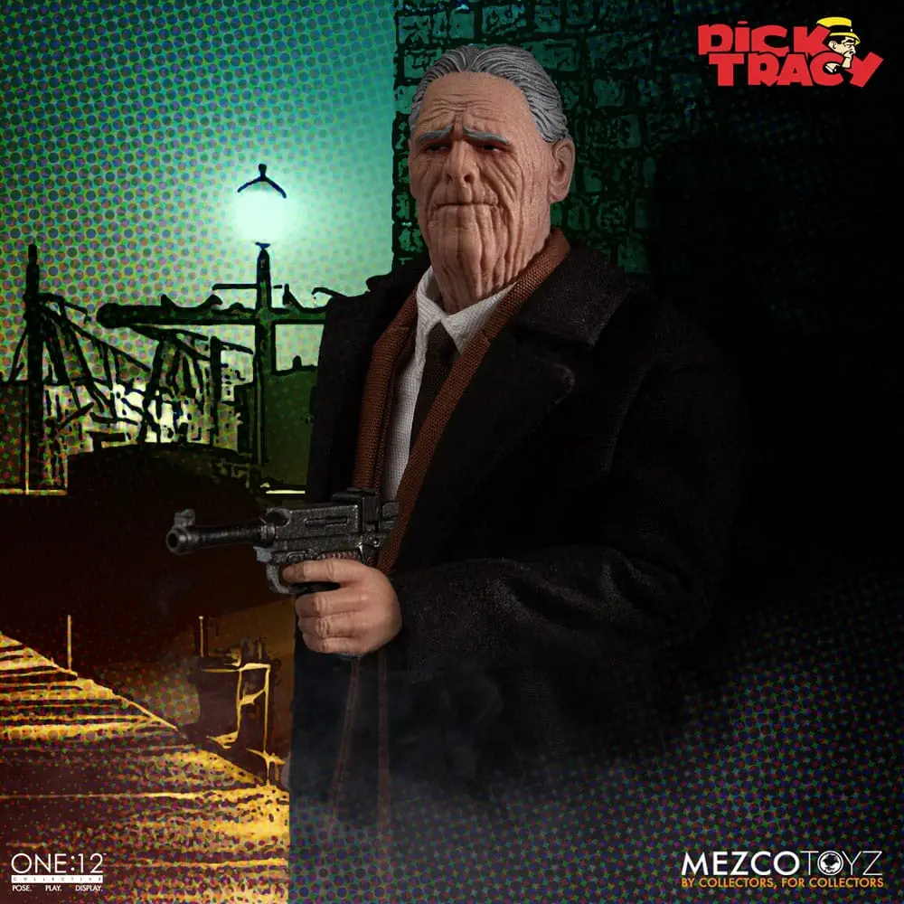 Dick Tracy Action Figure 1/12 Pruneface 17 cm termékfotó