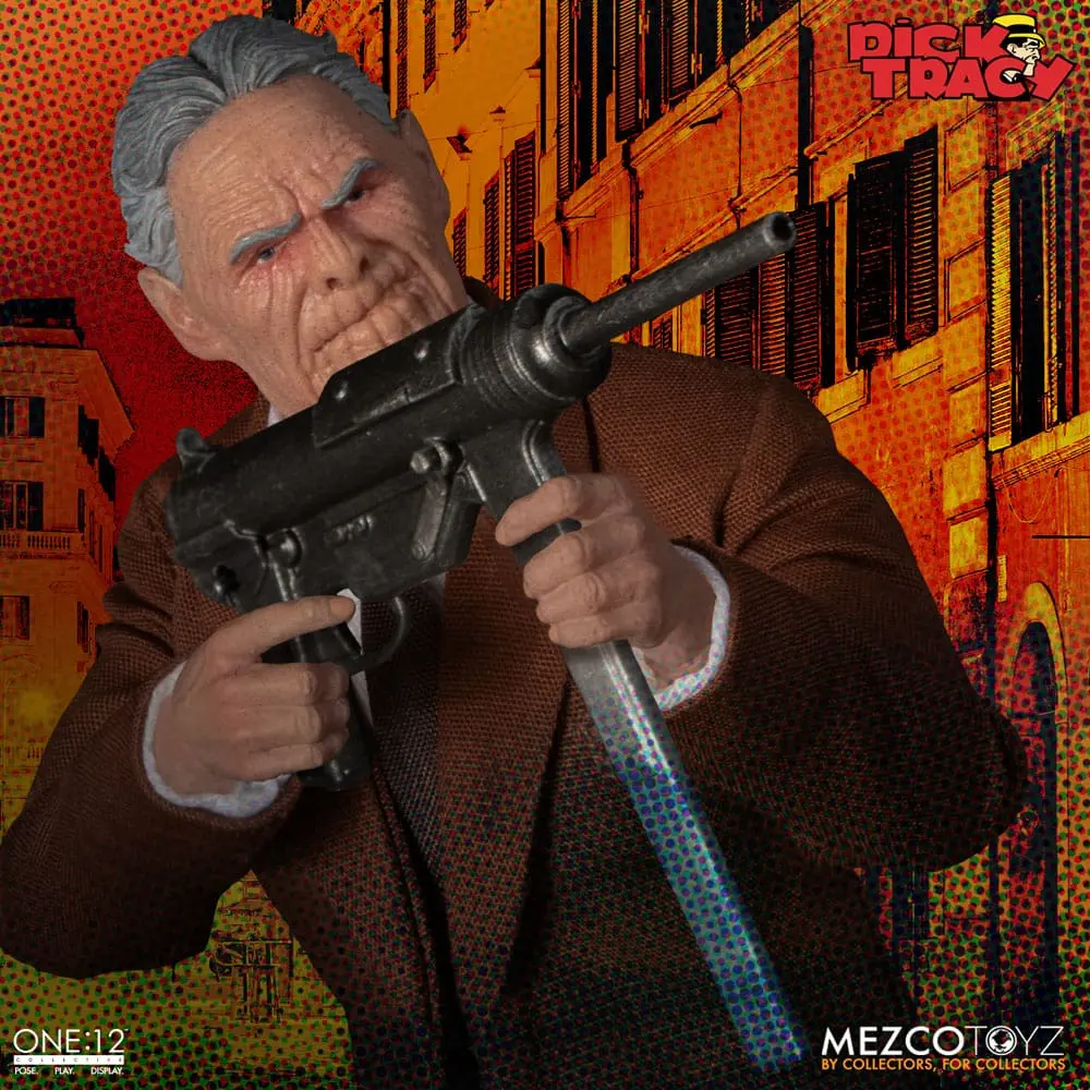 Dick Tracy Action Figure 1/12 Pruneface 17 cm termékfotó