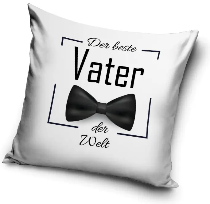 Die beste Vater párnahuzat 40*40 cm termékfotó