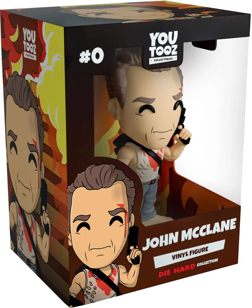 Die Hard Vinyl figura John McClane 12 cm termékfotó