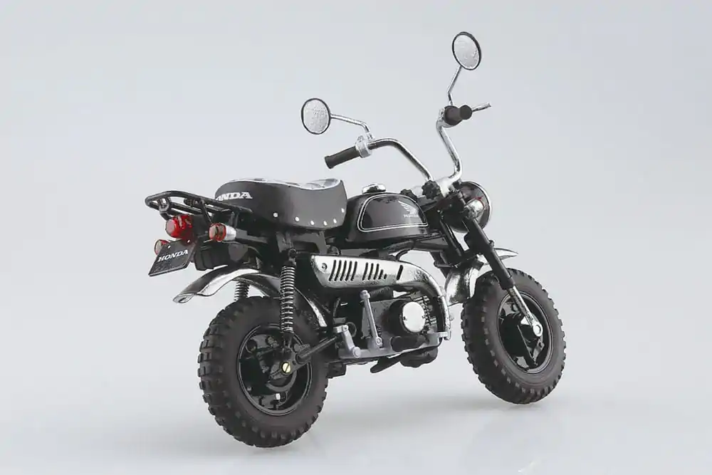 Diecast Bike Series 1/12 Honda Monkey Limited Black szobor figura 11 cm termékfotó