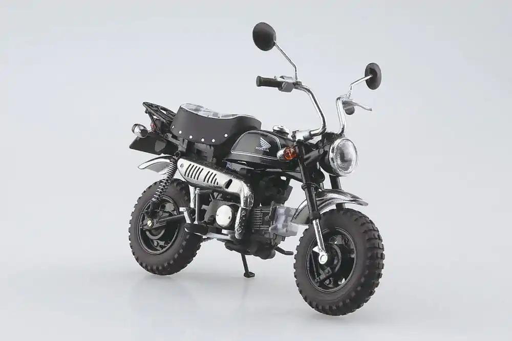 Diecast Bike Series 1/12 Honda Monkey Limited Black szobor figura 11 cm termékfotó