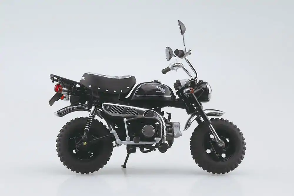 Diecast Bike Series 1/12 Honda Monkey Limited Black szobor figura 11 cm termékfotó