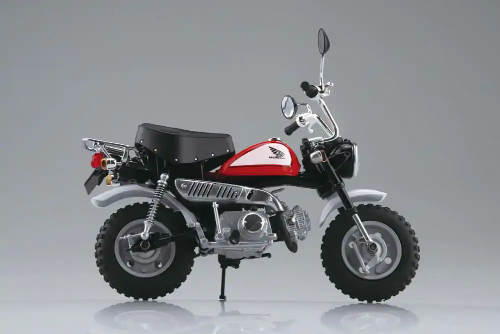 Diecast Bike Series 1/12 Honda Monkey Limited Fighting Red szobor figura 11 cm termékfotó