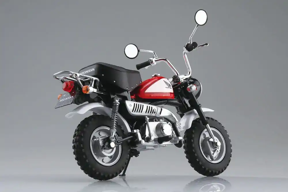 Diecast Bike Series 1/12 Honda Monkey Limited Fighting Red szobor figura 11 cm termékfotó
