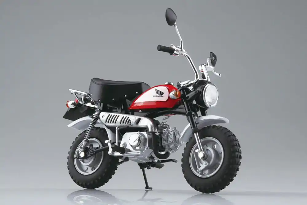 Diecast Bike Series 1/12 Honda Monkey Limited Fighting Red szobor figura 11 cm termékfotó