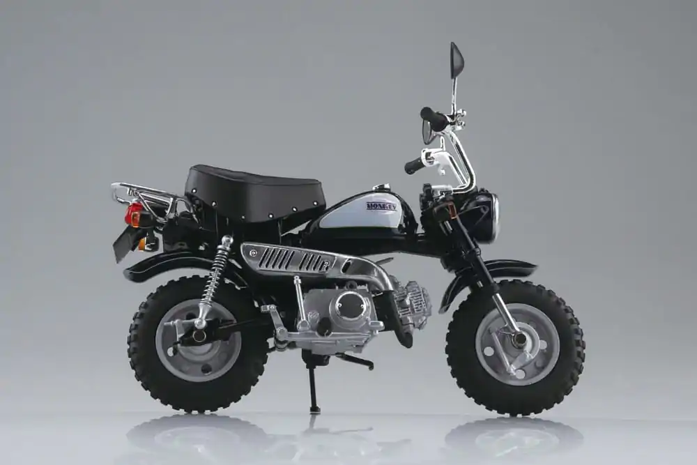 Diecast Bike Series 1/12 Honda Monkey Limited Imperial Blue szobor figura 11 cm termékfotó