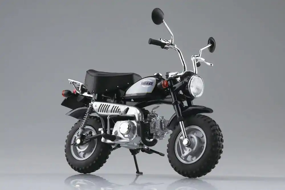 Diecast Bike Series 1/12 Honda Monkey Limited Imperial Blue szobor figura 11 cm termékfotó