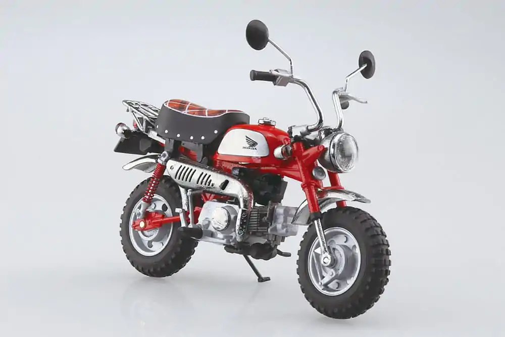 Diecast Bike Series 1/12 Honda Monkey Limited Monza Red szobor figura 11 cm termékfotó
