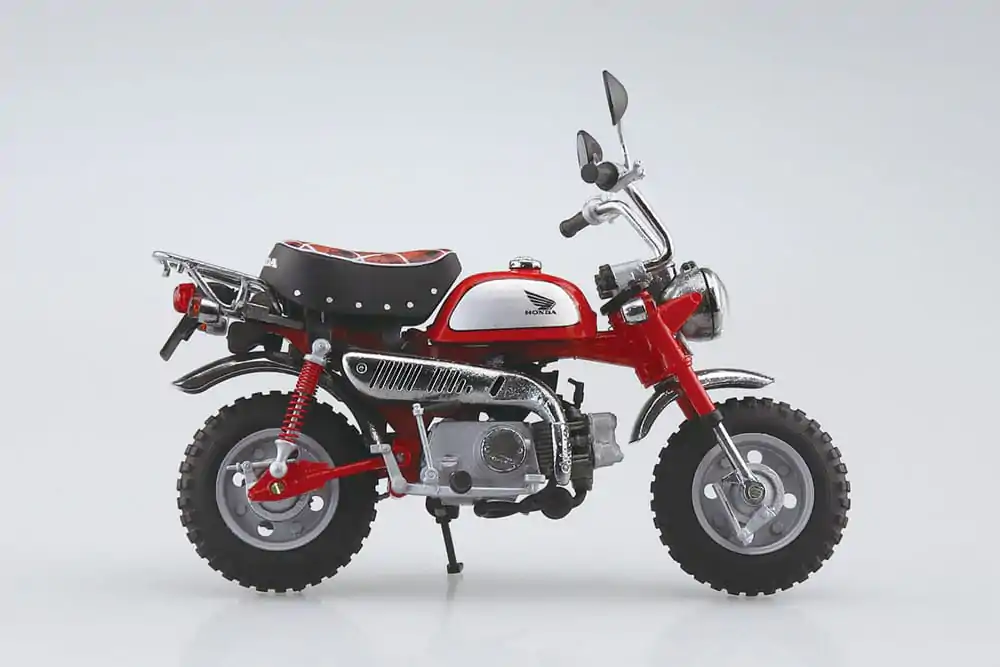 Diecast Bike Series 1/12 Honda Monkey Limited Monza Red szobor figura 11 cm termékfotó