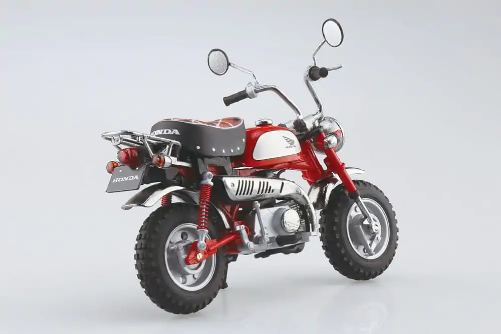 Diecast Bike Series 1/12 Honda Monkey Limited Monza Red szobor figura 11 cm termékfotó