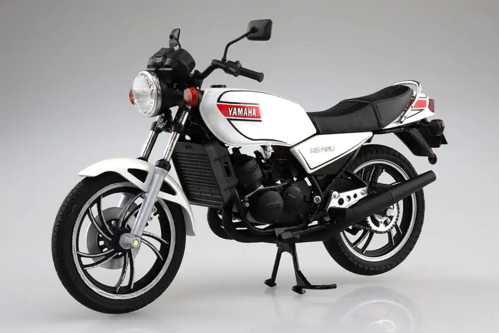 Diecast Bike Series 1/12 Yamaha RZ250 New Pearl White szobor figura 17 cm termékfotó