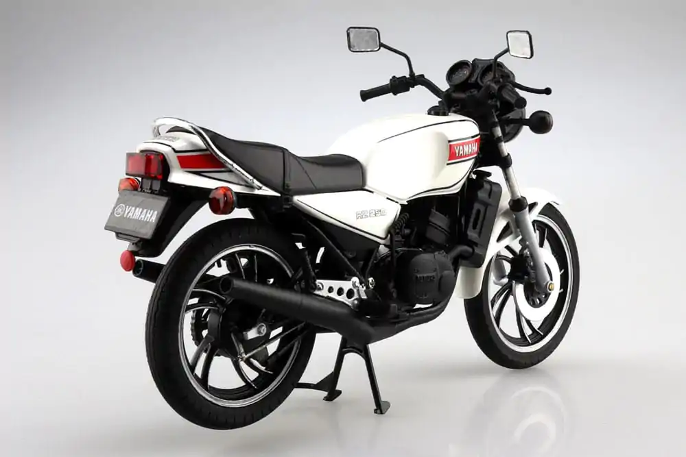 Diecast Bike Series 1/12 Yamaha RZ250 New Pearl White szobor figura 17 cm termékfotó