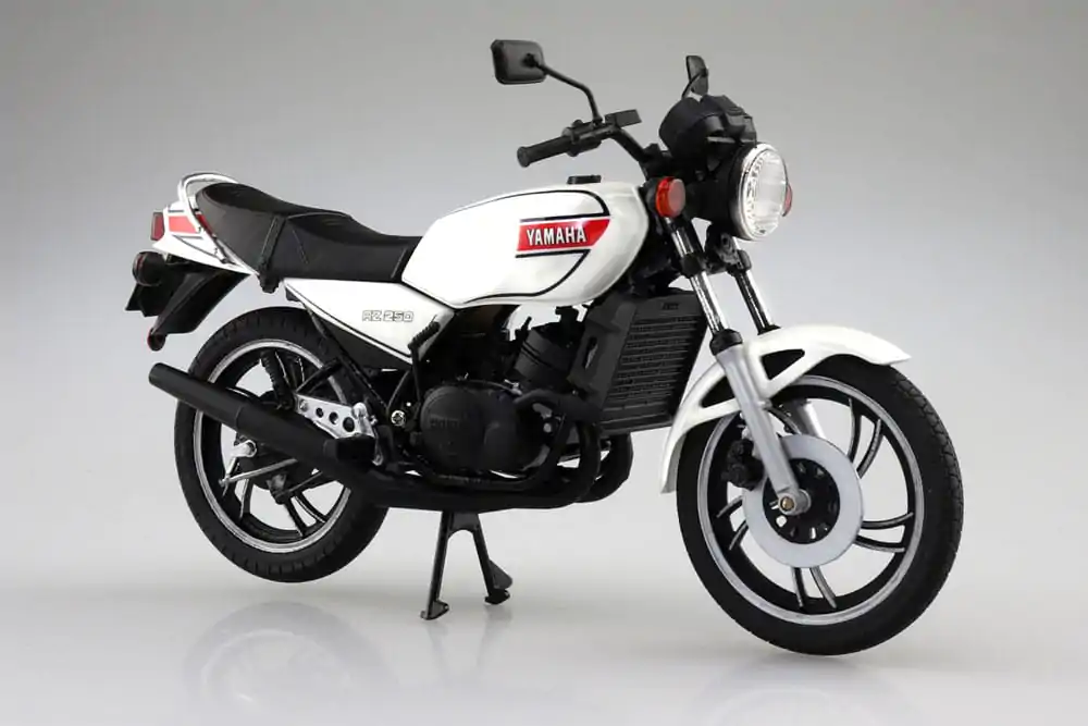 Diecast Bike Series 1/12 Yamaha RZ250 New Pearl White szobor figura 17 cm termékfotó