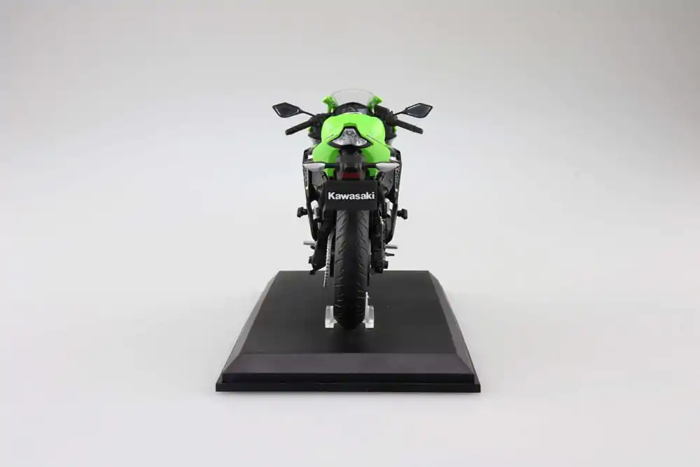 Diecast Bike Series 1/12 Kawasaki Ninja ZX-25R Lime Green×Ebony szobor figura 16 cm termékfotó