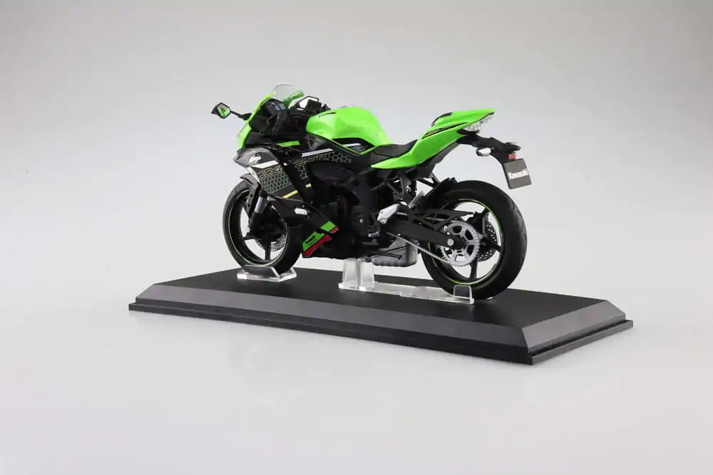 Diecast Bike Series 1/12 Kawasaki Ninja ZX-25R Lime Green×Ebony szobor figura 16 cm termékfotó