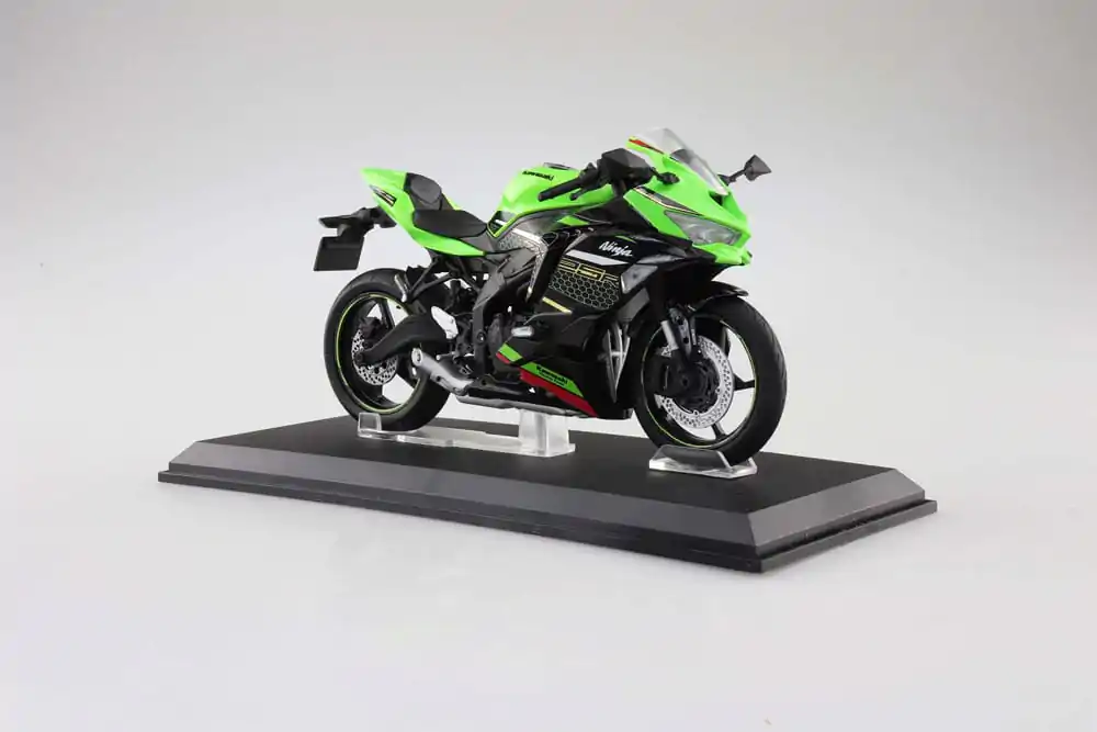 Diecast Bike Series 1/12 Kawasaki Ninja ZX-25R Lime Green×Ebony szobor figura 16 cm termékfotó