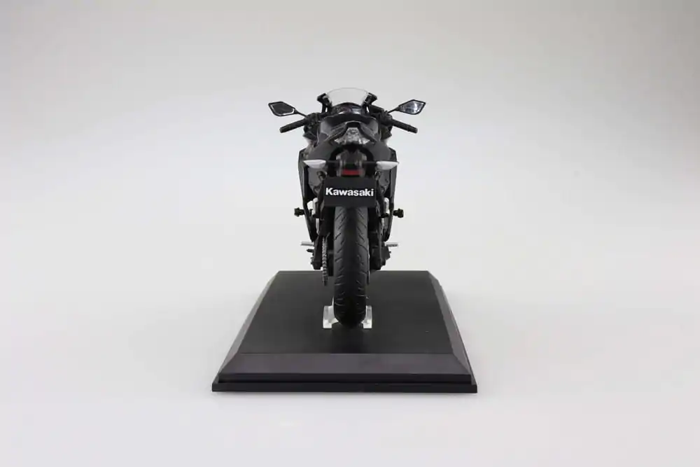 Diecast Bike Series 1/12 Kawasaki Ninja ZX-25R Metakllic Spark Black szobor figura 16 cm termékfotó