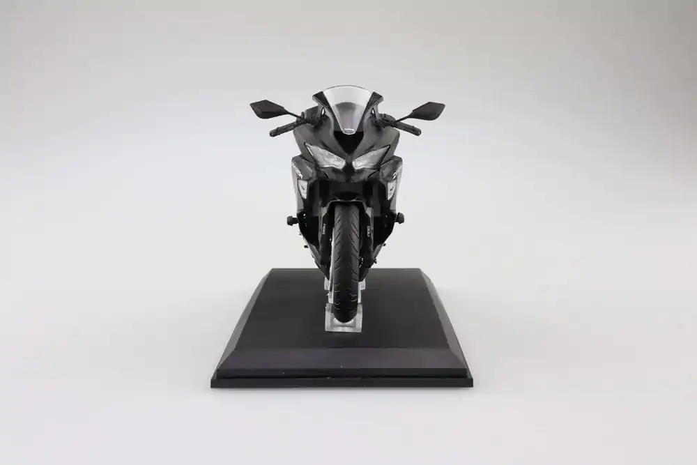 Diecast Bike Series 1/12 Kawasaki Ninja ZX-25R Metakllic Spark Black szobor figura 16 cm termékfotó