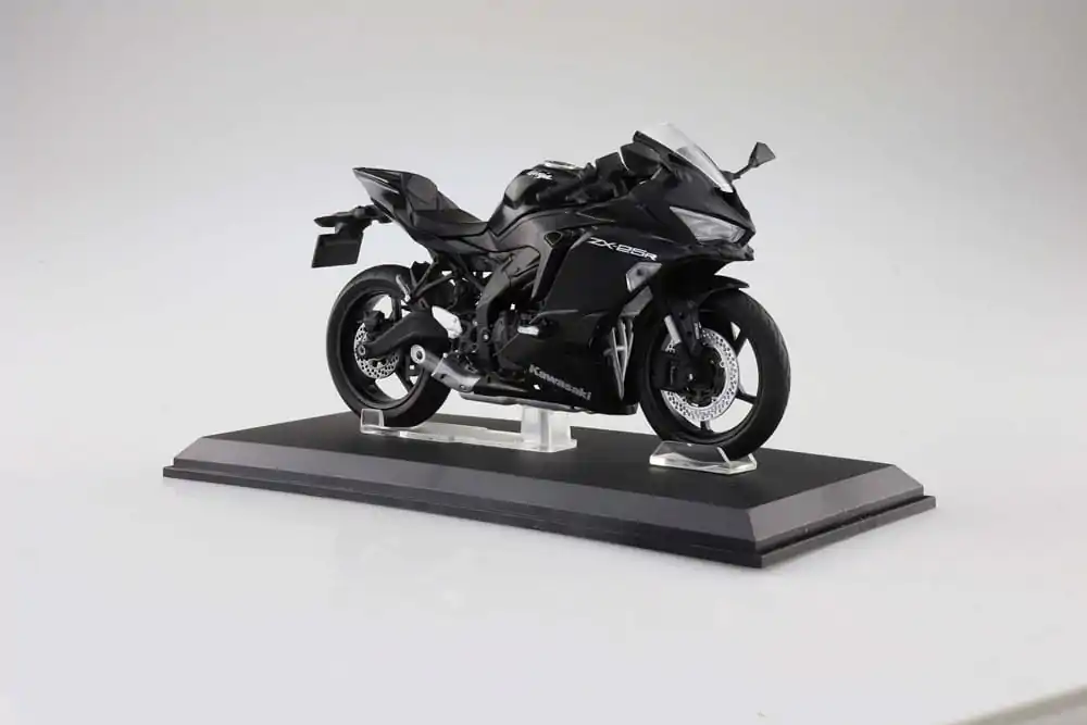 Diecast Bike Series 1/12 Kawasaki Ninja ZX-25R Metakllic Spark Black szobor figura 16 cm termékfotó