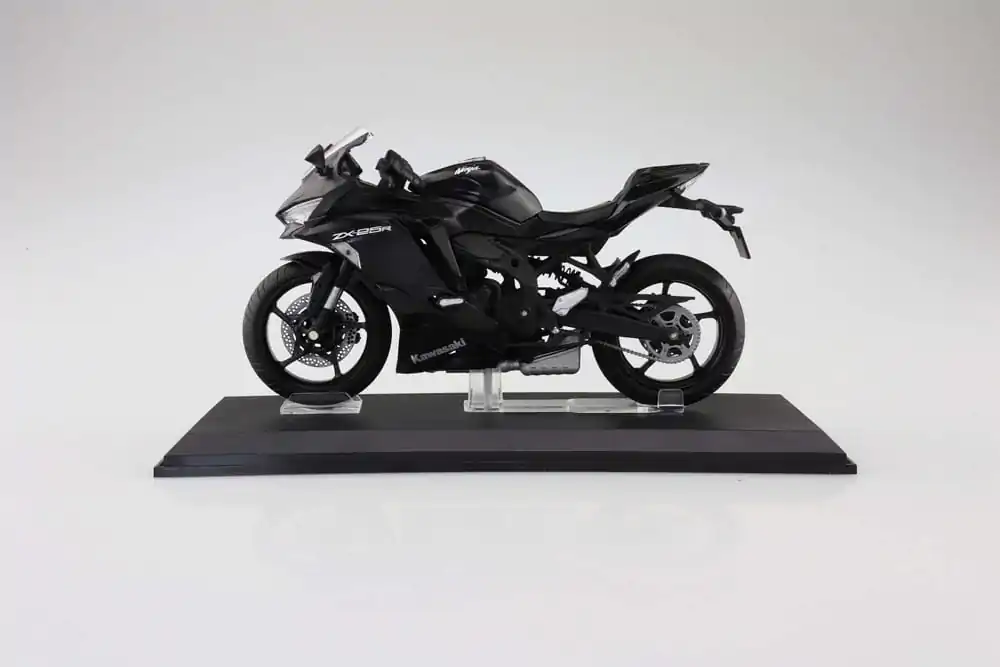 Diecast Bike Series 1/12 Kawasaki Ninja ZX-25R Metakllic Spark Black szobor figura 16 cm termékfotó