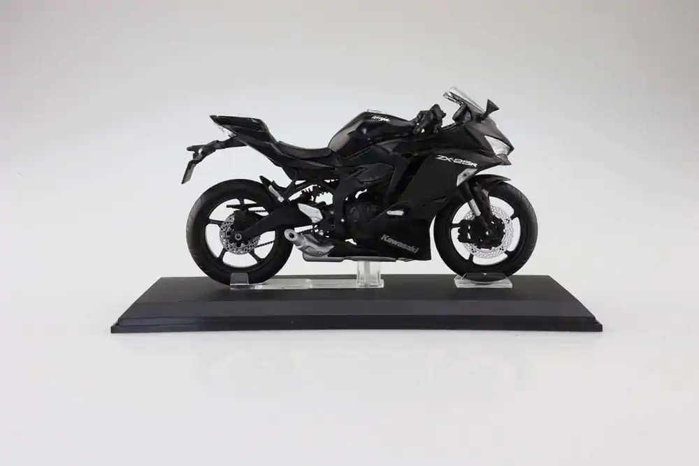 Diecast Bike Series 1/12 Kawasaki Ninja ZX-25R Metakllic Spark Black szobor figura 16 cm termékfotó