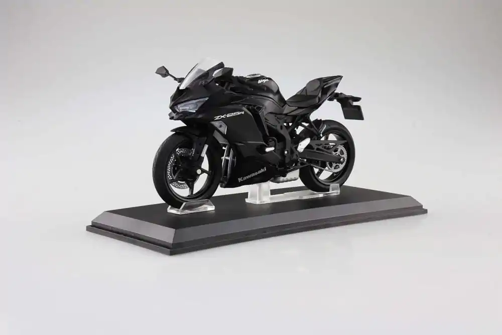 Diecast Bike Series 1/12 Kawasaki Ninja ZX-25R Metakllic Spark Black szobor figura 16 cm termékfotó